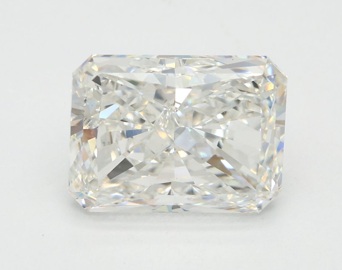 3.18 ct Radiant diamond
