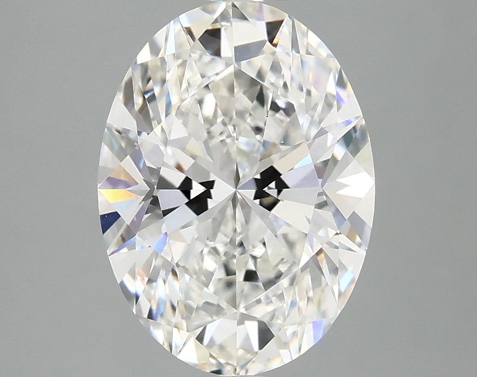 3.05 ct. oval Lab Grown Diamond front image