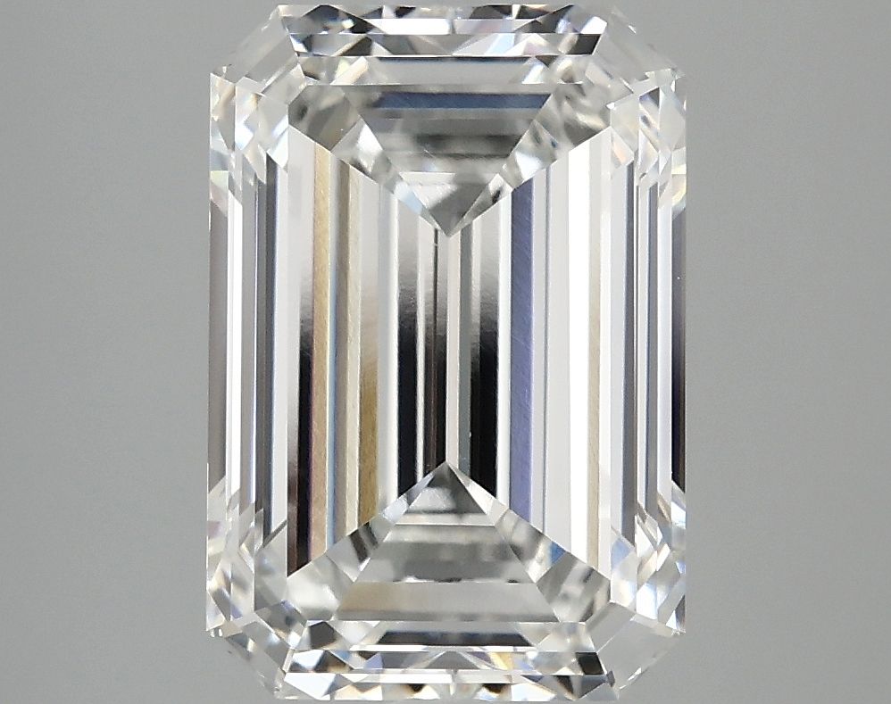 4.06 ct. emerald Lab Grown Diamond front image