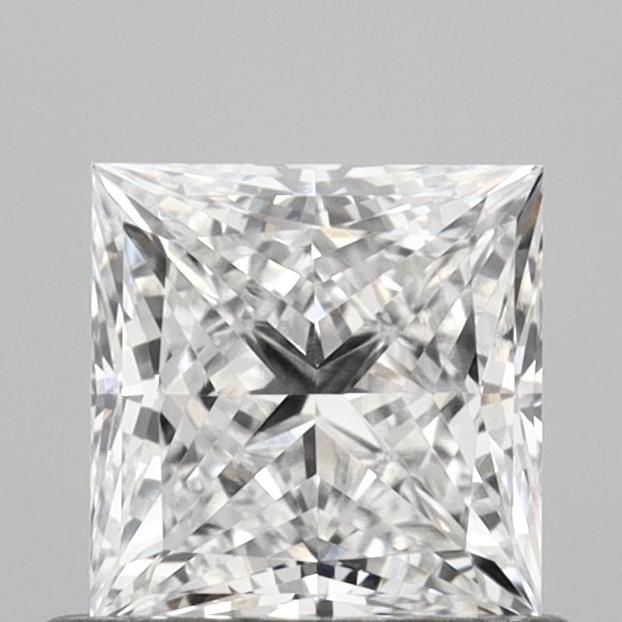 0.73 ct lab-grown Princess Diamond
