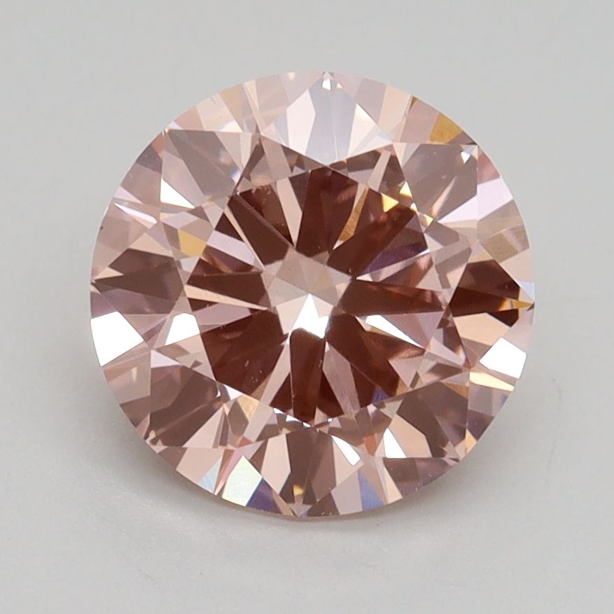 2.18 ct. round Lab Grown Diamond front image
