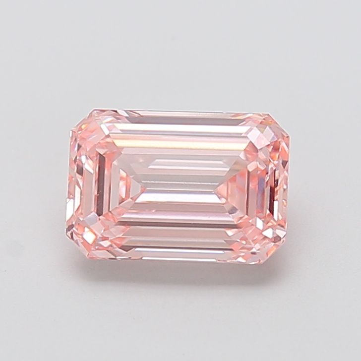 2.54 ct. emerald Lab Grown Diamond front image