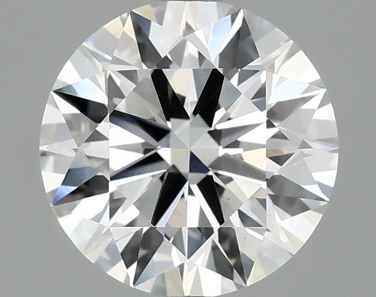 2.06 ct. round Lab Grown Diamond front image