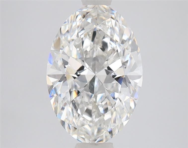 1.79 ct. oval Lab Grown Diamond front image