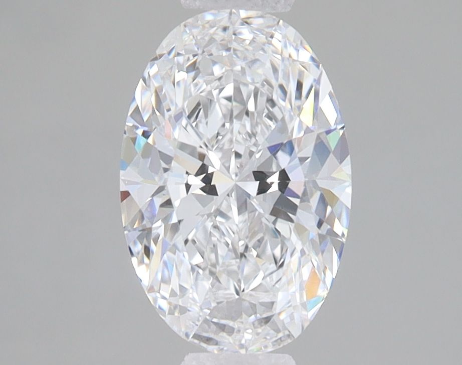 1.55 ct. oval Lab Grown Diamond front image