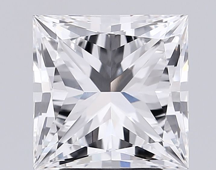4.08 ct. princess Lab Grown Diamond front image