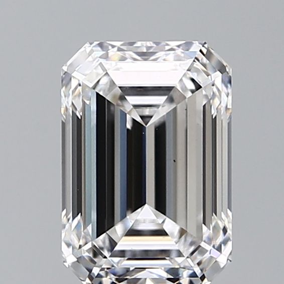 2.09 ct. emerald Lab Grown Diamond front image