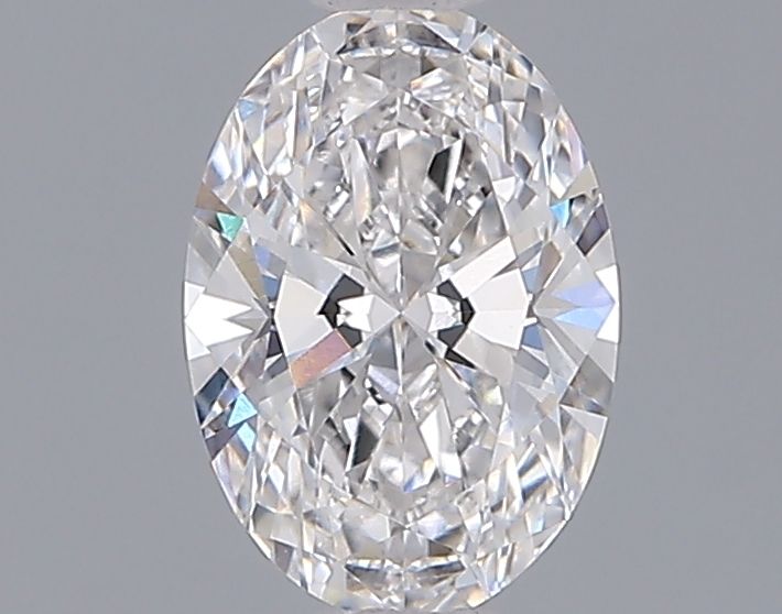 1.03 ct. oval Lab Grown Diamond front image