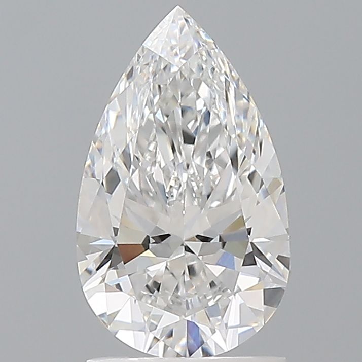 1.57 ct. pear Lab Grown Diamond front image