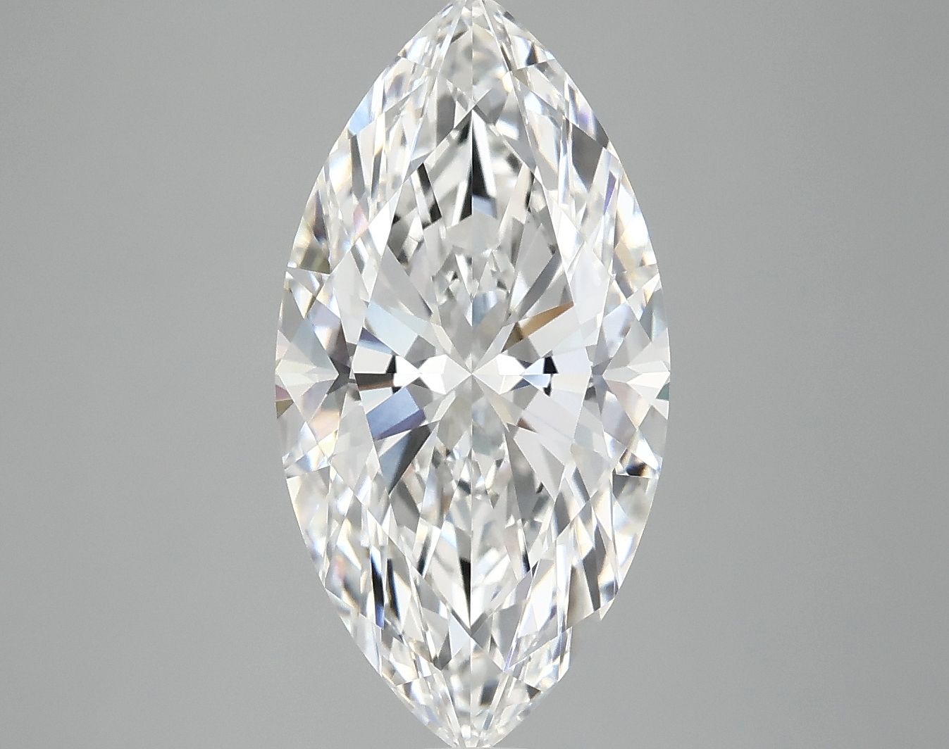 4.08 ct. marquise Lab Grown Diamond front image