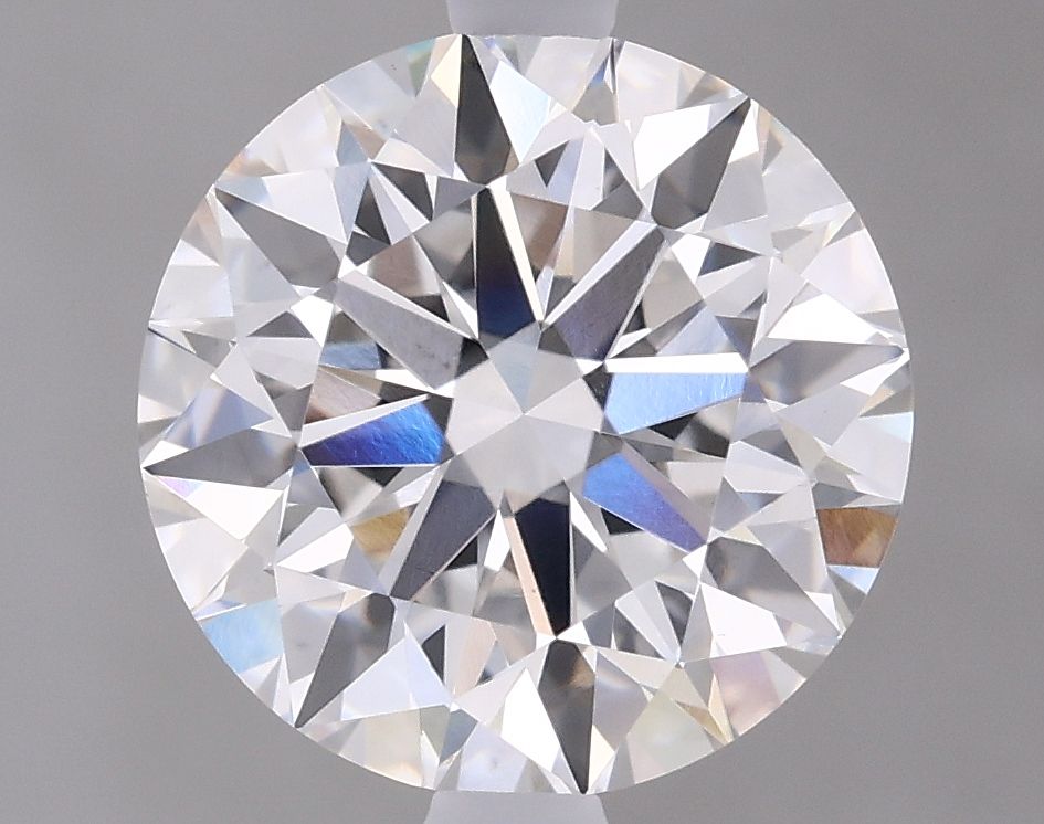 2.10 ct. round Lab Grown Diamond front image