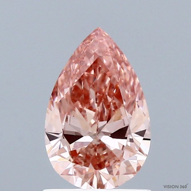 1.03 ct. pear Lab Grown Diamond front image