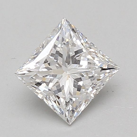 1.10 ct. princess Lab Grown Diamond front image