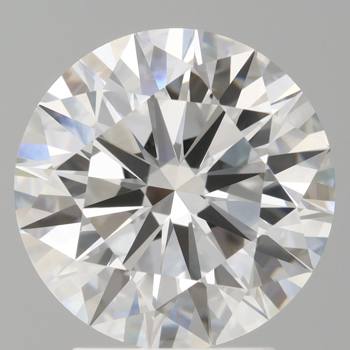 3.05 ct. round Lab Grown Diamond front image