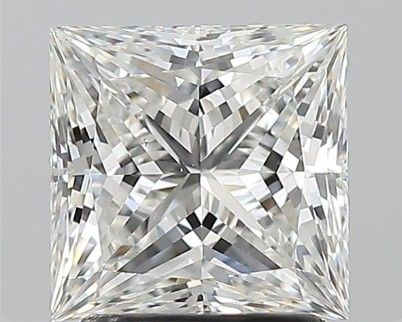 2.01 ct Princess diamond