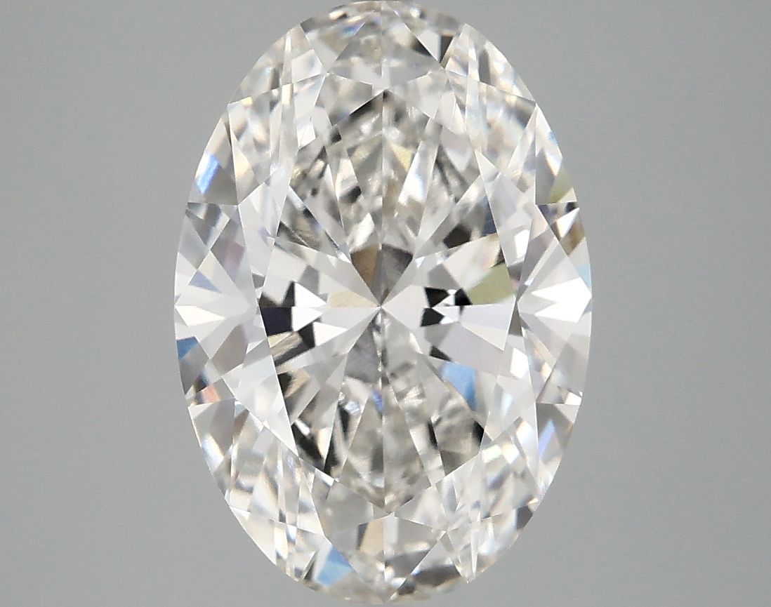 4.07 ct. oval Lab Grown Diamond front image