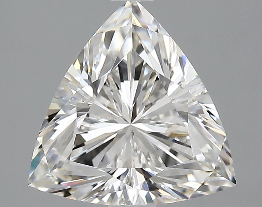 2 ct lab-grown Triangular Diamond