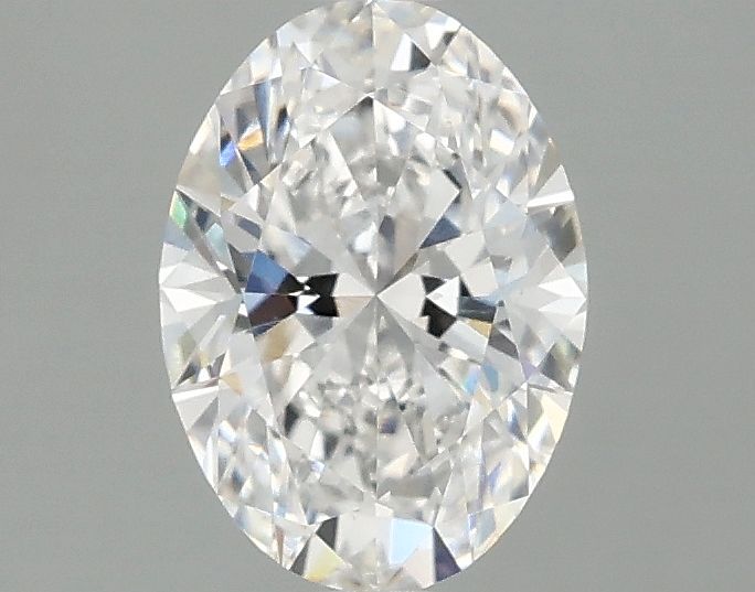 1.05 ct. oval Lab Grown Diamond front image