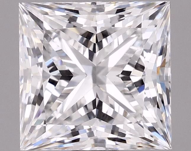 2.01 ct. princess Lab Grown Diamond front image