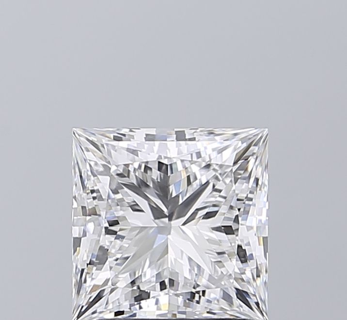 2.08 ct. princess Lab Grown Diamond front image