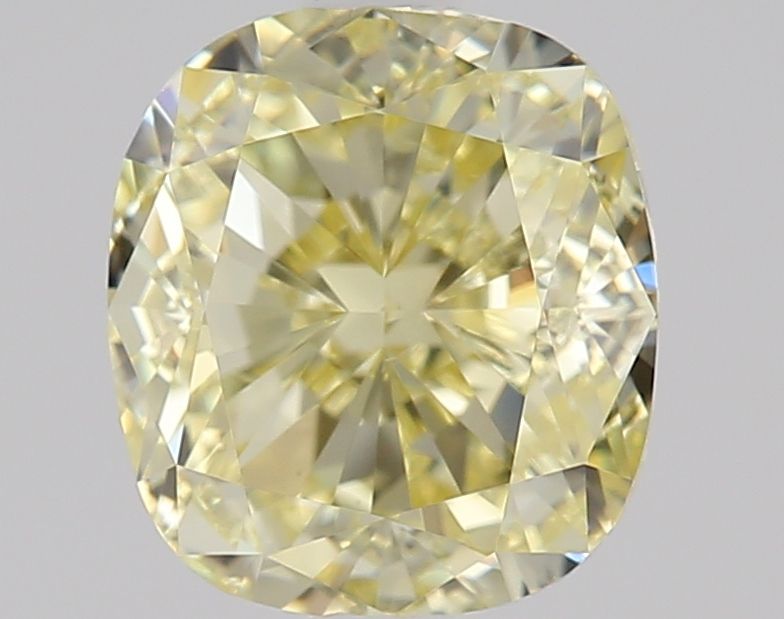 Diament 1.53 ct Fancy Yellow/SI1