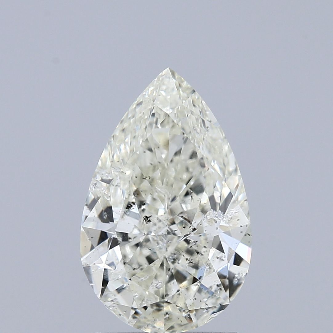 2.00ct Pear diamond