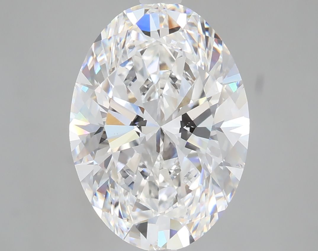 4.27 ct. oval Lab Grown Diamond front image