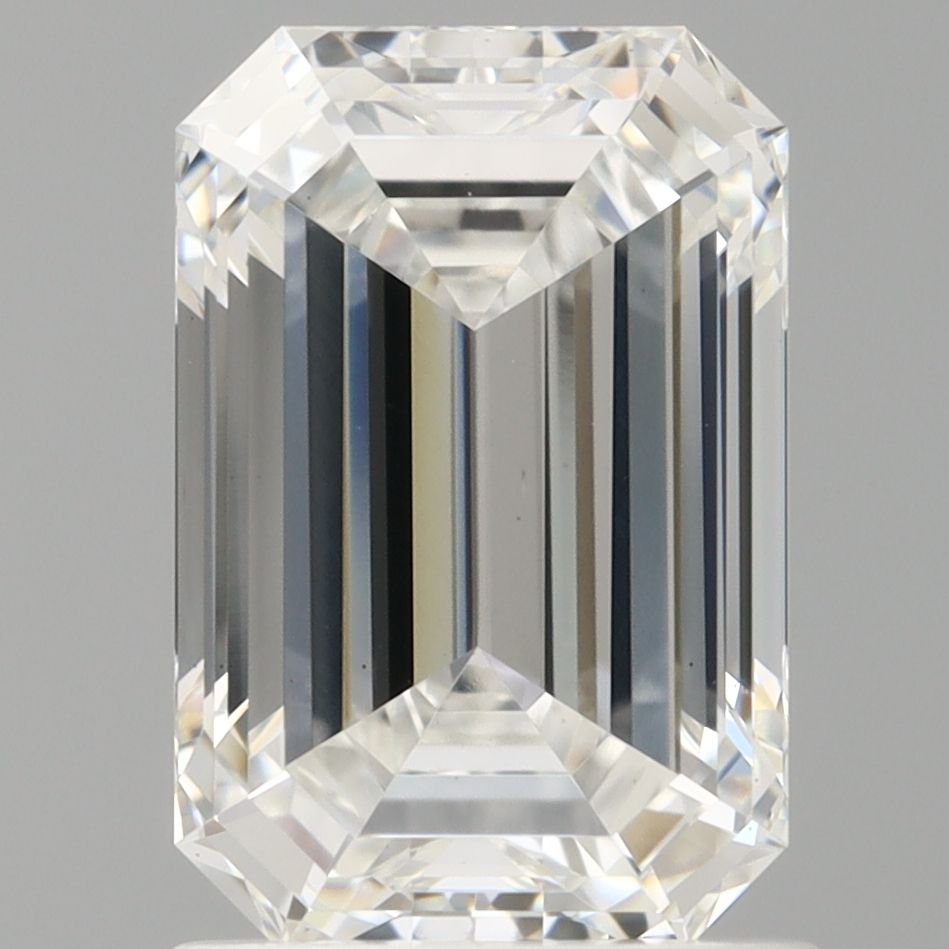 1.60 ct. emerald Lab Grown Diamond front image