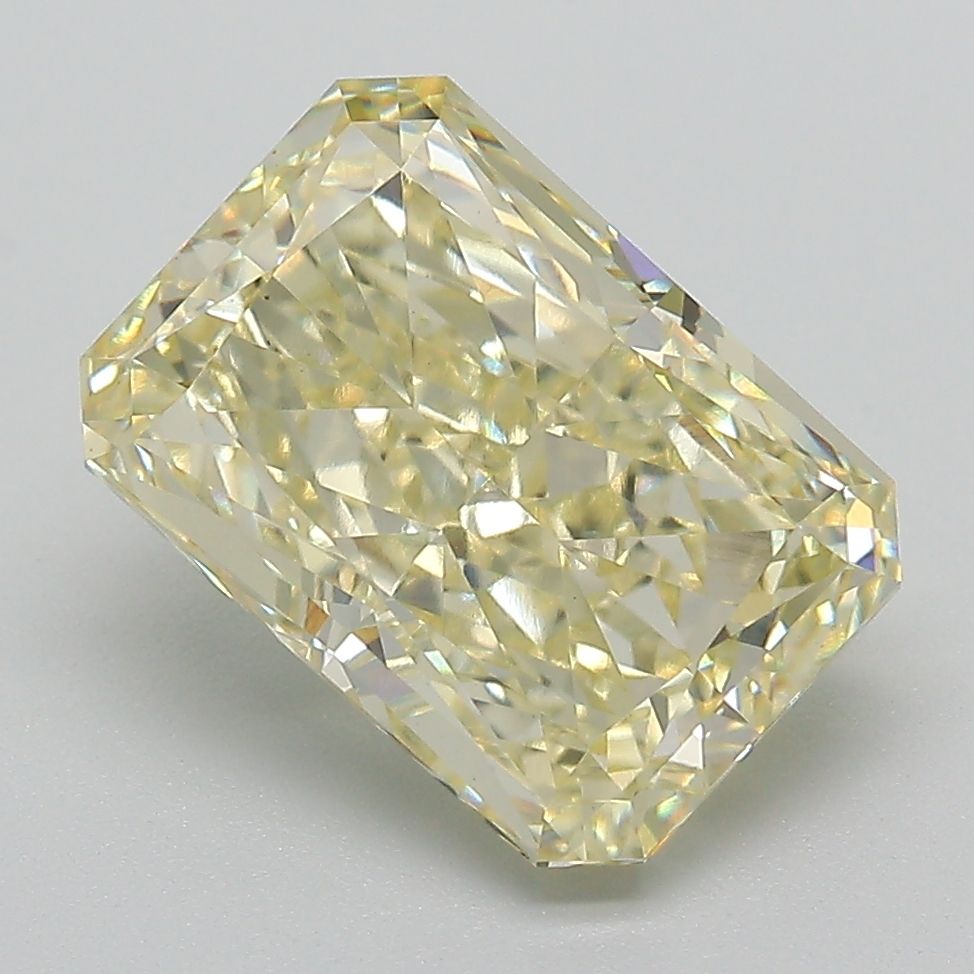 4.07 ct. radiant Lab Grown Diamond front image