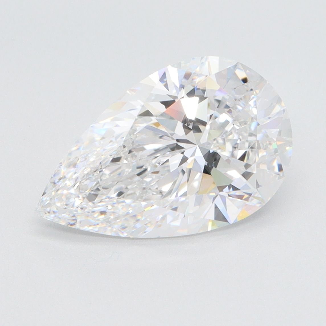 3.04 ct. pear Lab Grown Diamond front image