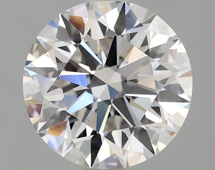 1.53 ct. round Lab Grown Diamond front image