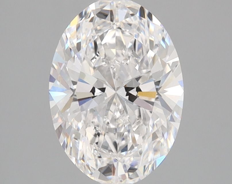 1.51 ct. oval Lab Grown Diamond front image
