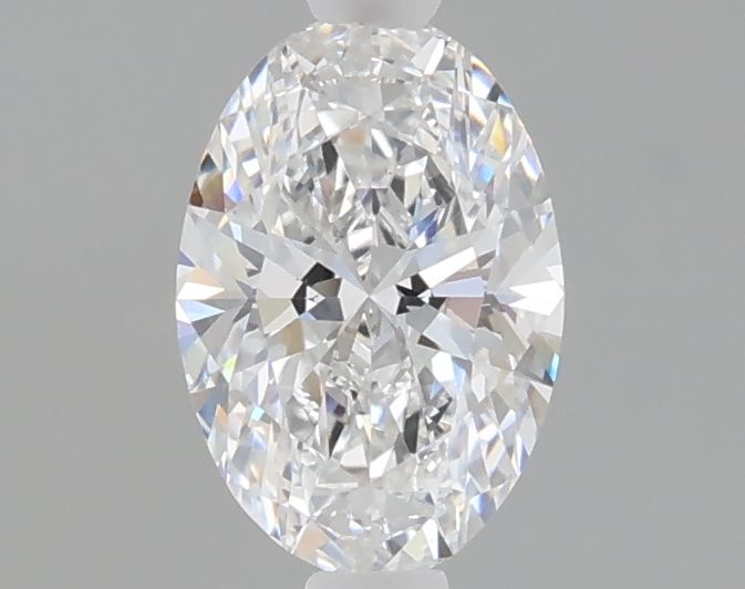 0.83 ct. oval Lab Grown Diamond front image