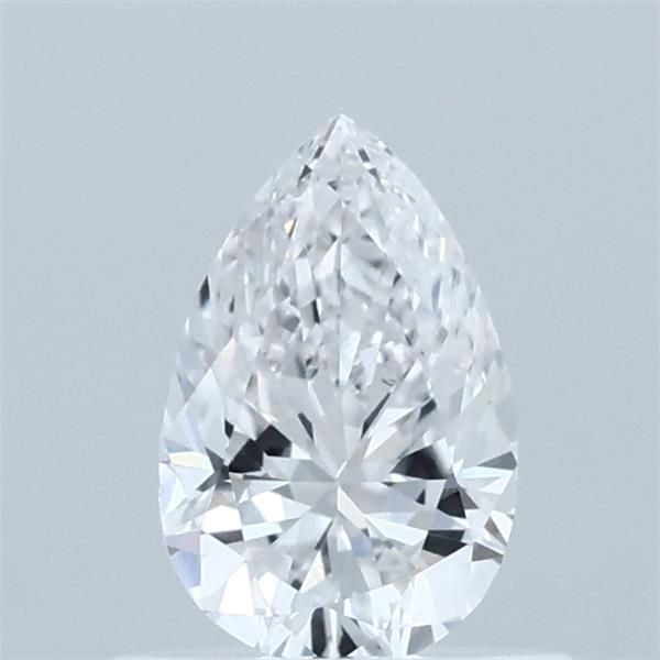 0.59 ct lab-grown Pear Diamond