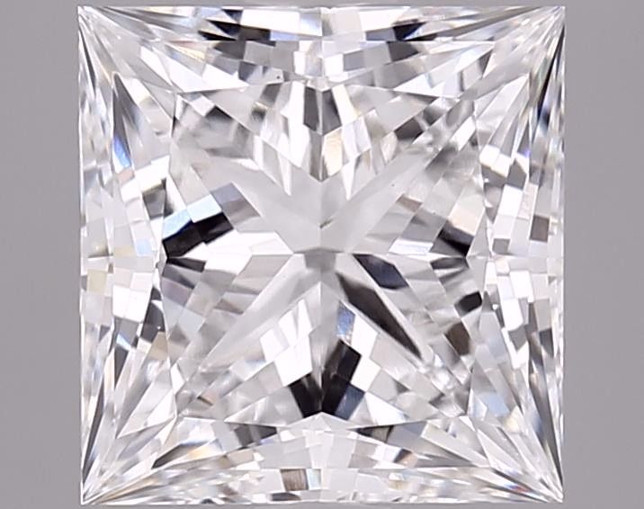 4.01 ct. princess Lab Grown Diamond front image