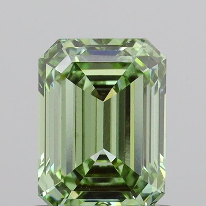 1.01 ct. emerald Lab Grown Diamond front image