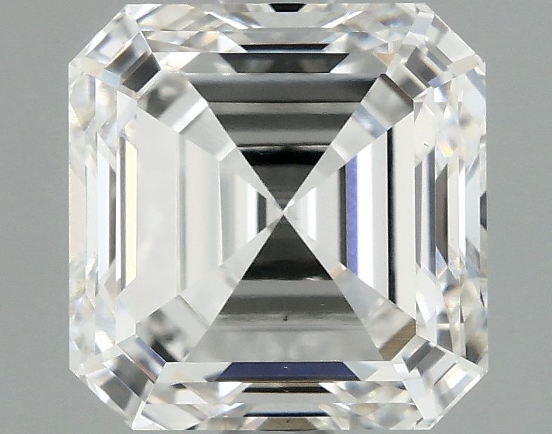 2.01 carat f VS1 EX Cut IGI asscher diamond