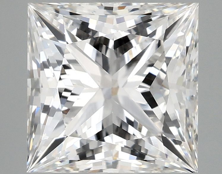 3.02 ct Princess diamond