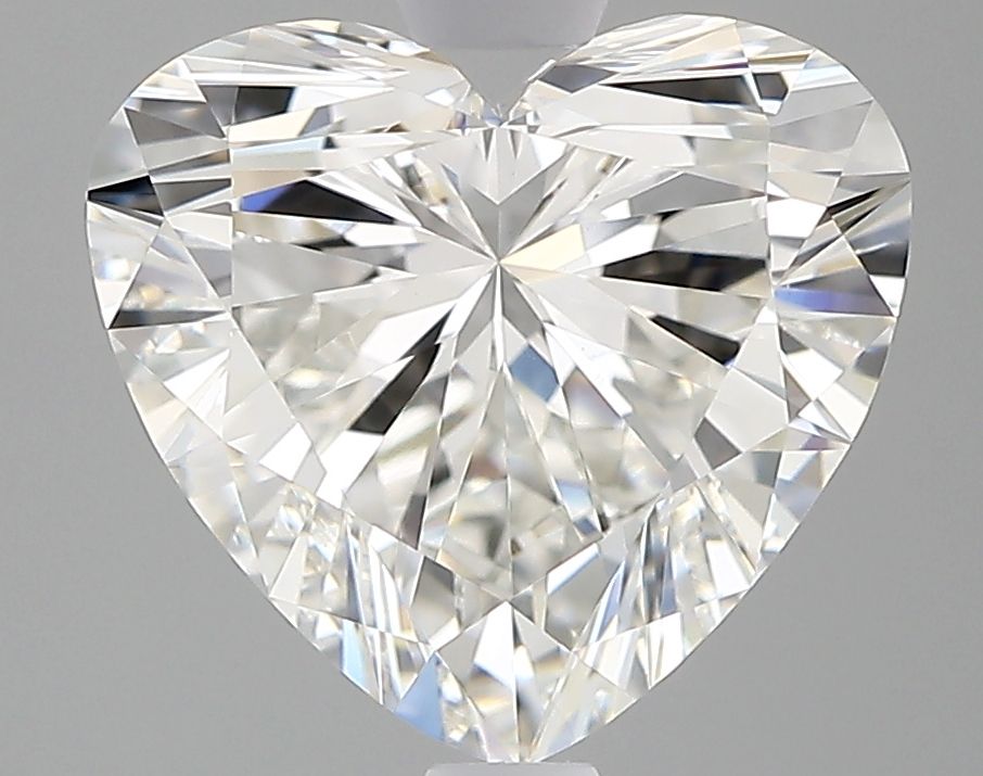 2.02 ct. heart Lab Grown Diamond front image