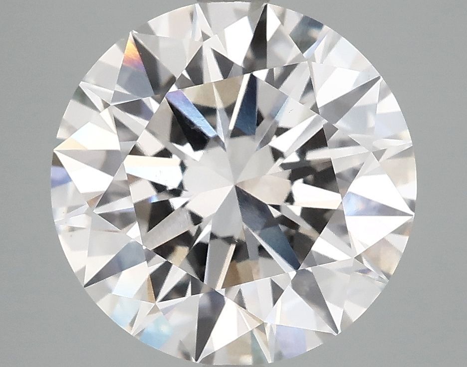 5.10 ct. round Lab Grown Diamond front image