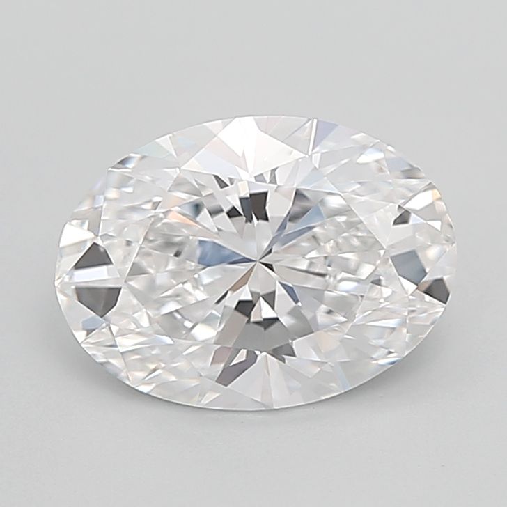 2.57 ct. oval Lab Grown Diamond front image