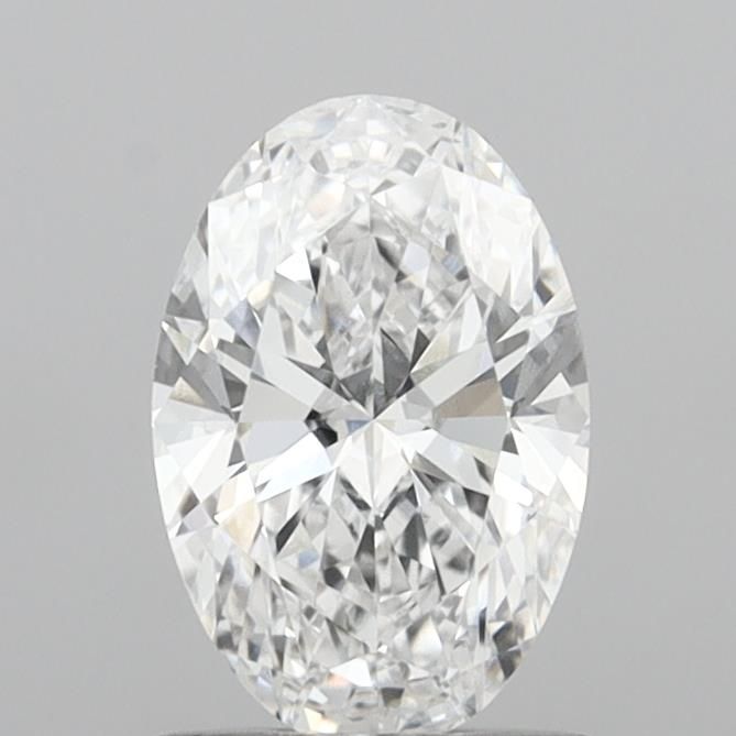 1.04 ct. oval Lab Grown Diamond front image