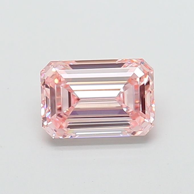 1.57 CT Fancy Intense Pink EMERALD