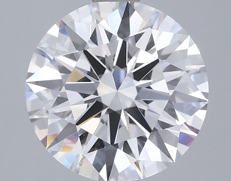 2.03 ct. round Lab Grown Diamond front image