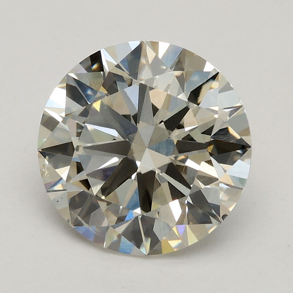 2.51 ct. round Lab Grown Diamond front image