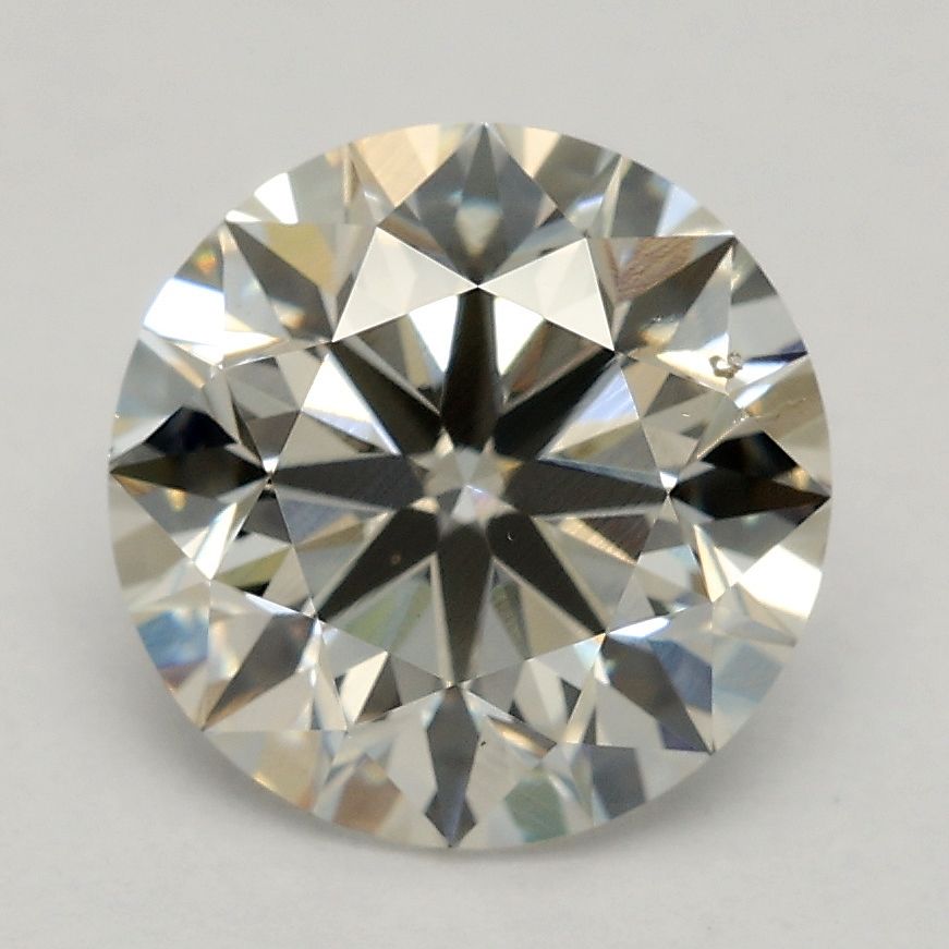 2.01 ct. round Lab Grown Diamond front image