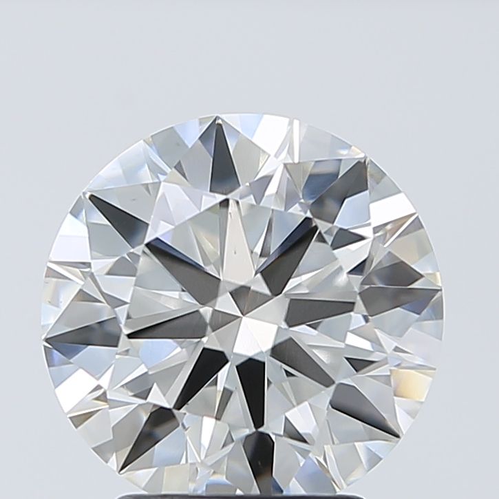 3.09 ct Round diamond