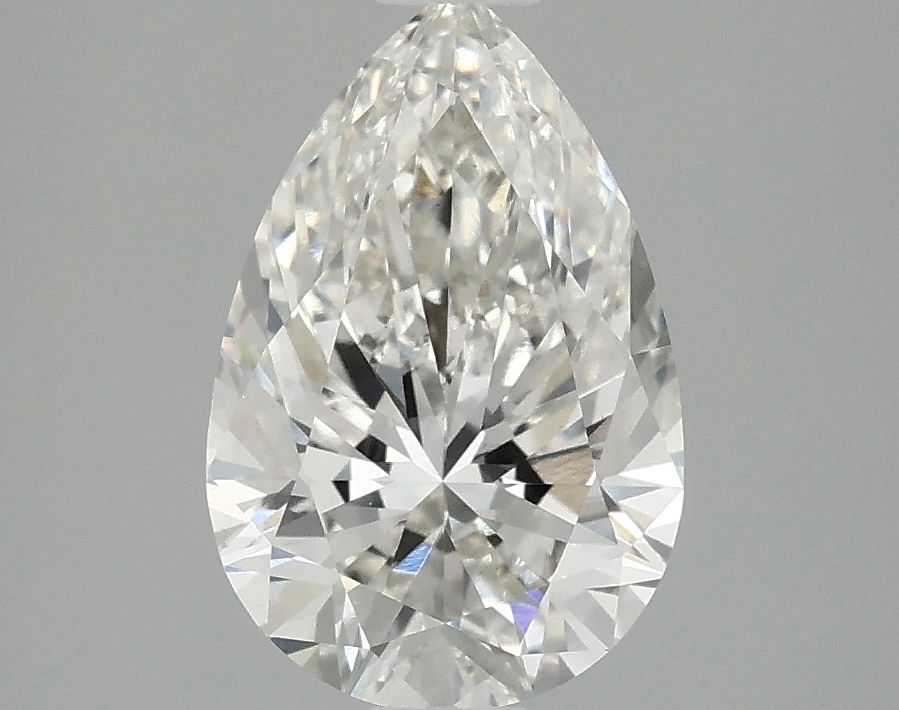 2.10 ct. pear Lab Grown Diamond front image