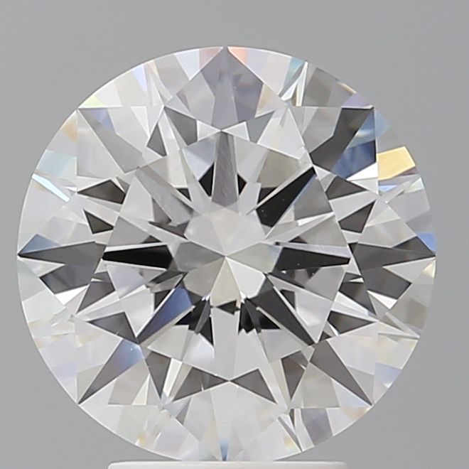 4.10 ct. round Lab Grown Diamond front image