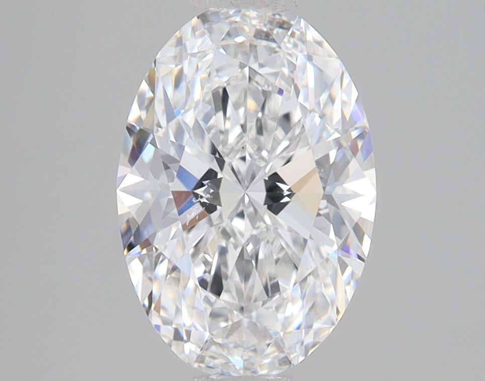 2.05 ct. oval Lab Grown Diamond front image